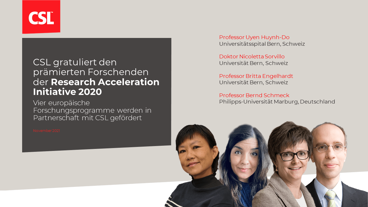 Preisträger:innen des CSL RAI 2020 deutsch