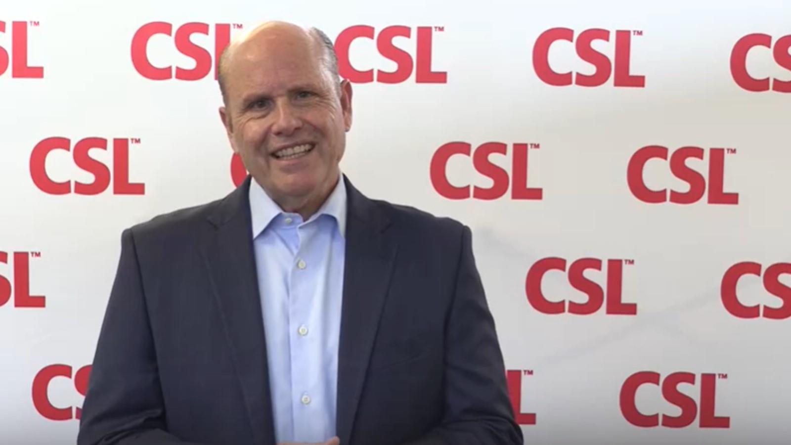 CSL CEO Paul Perreault on Rare Disease Day