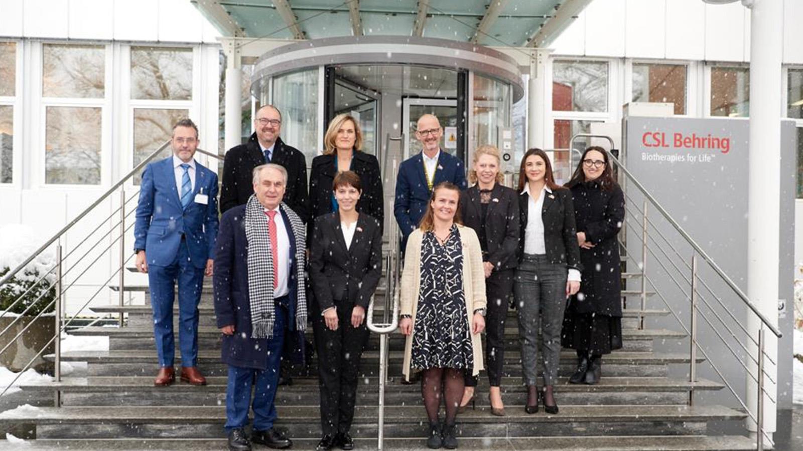 minister-visit