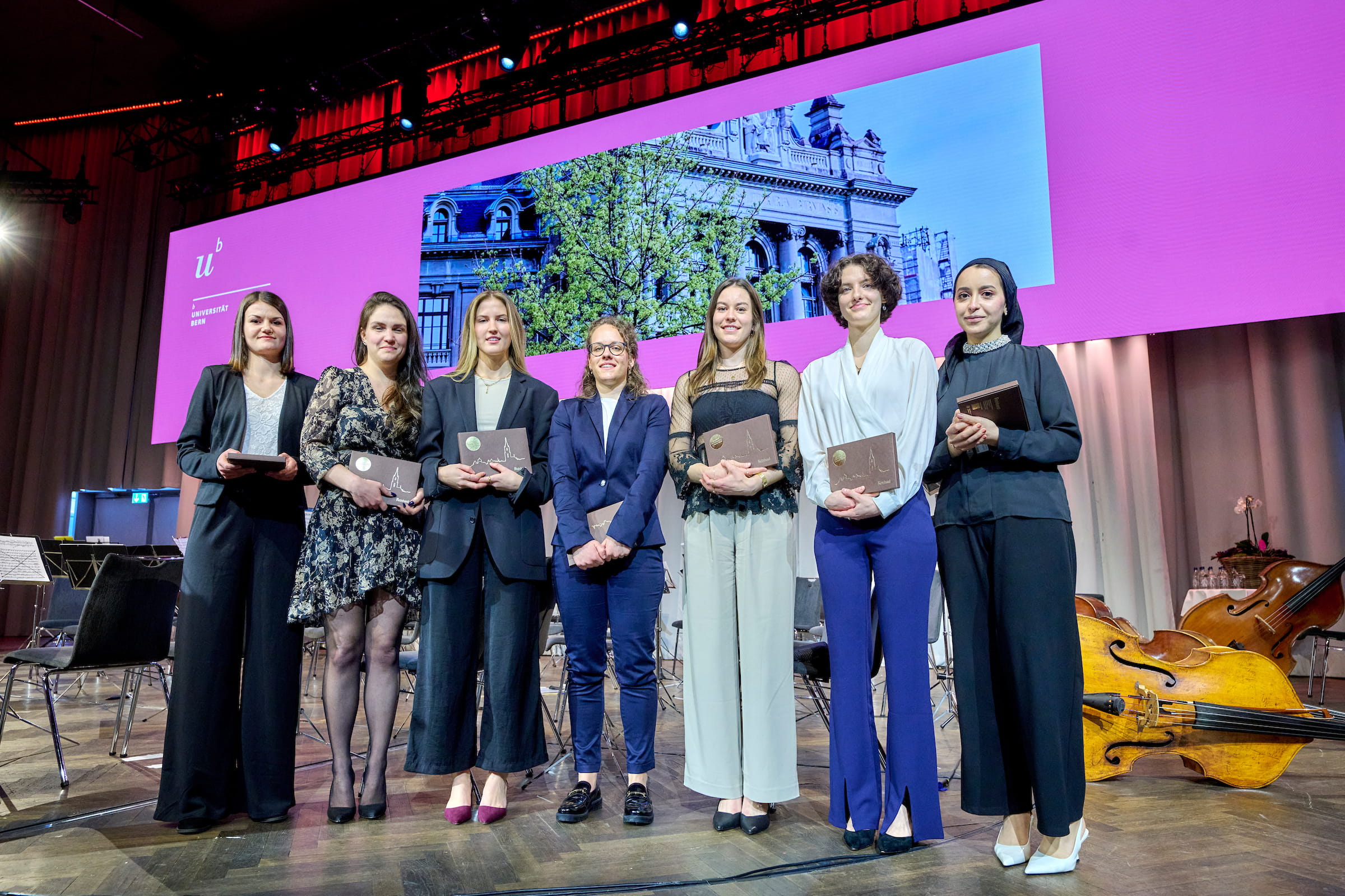 Winners Biomedical Science Award 2024