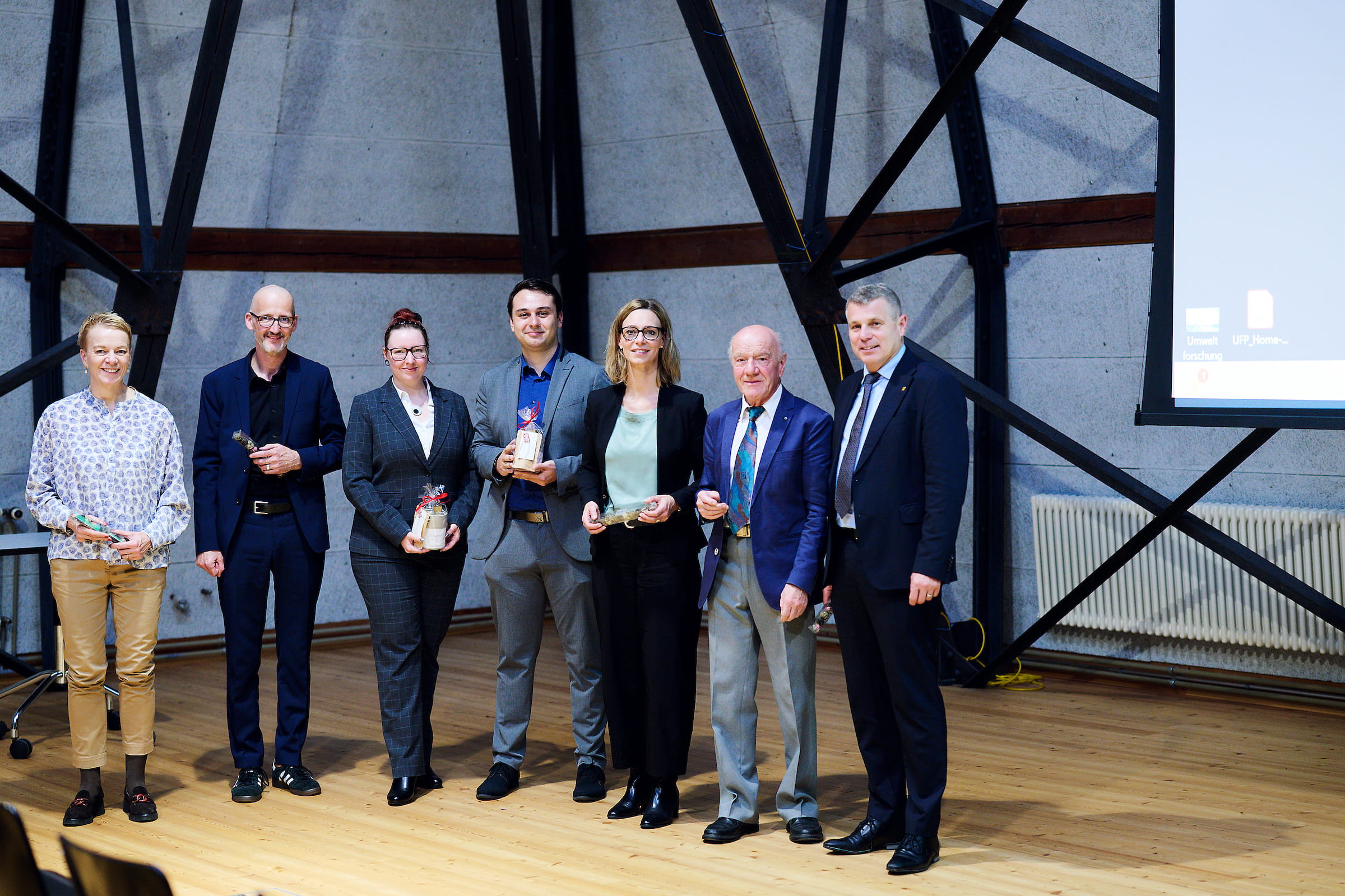 Gewinner:innen Berner Umwelt-Forschungspreis 2024