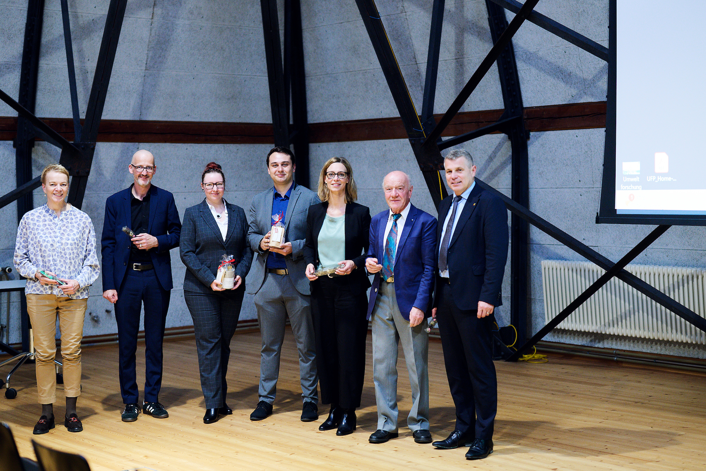 Winner Bernese Environmental Research Prize 2024