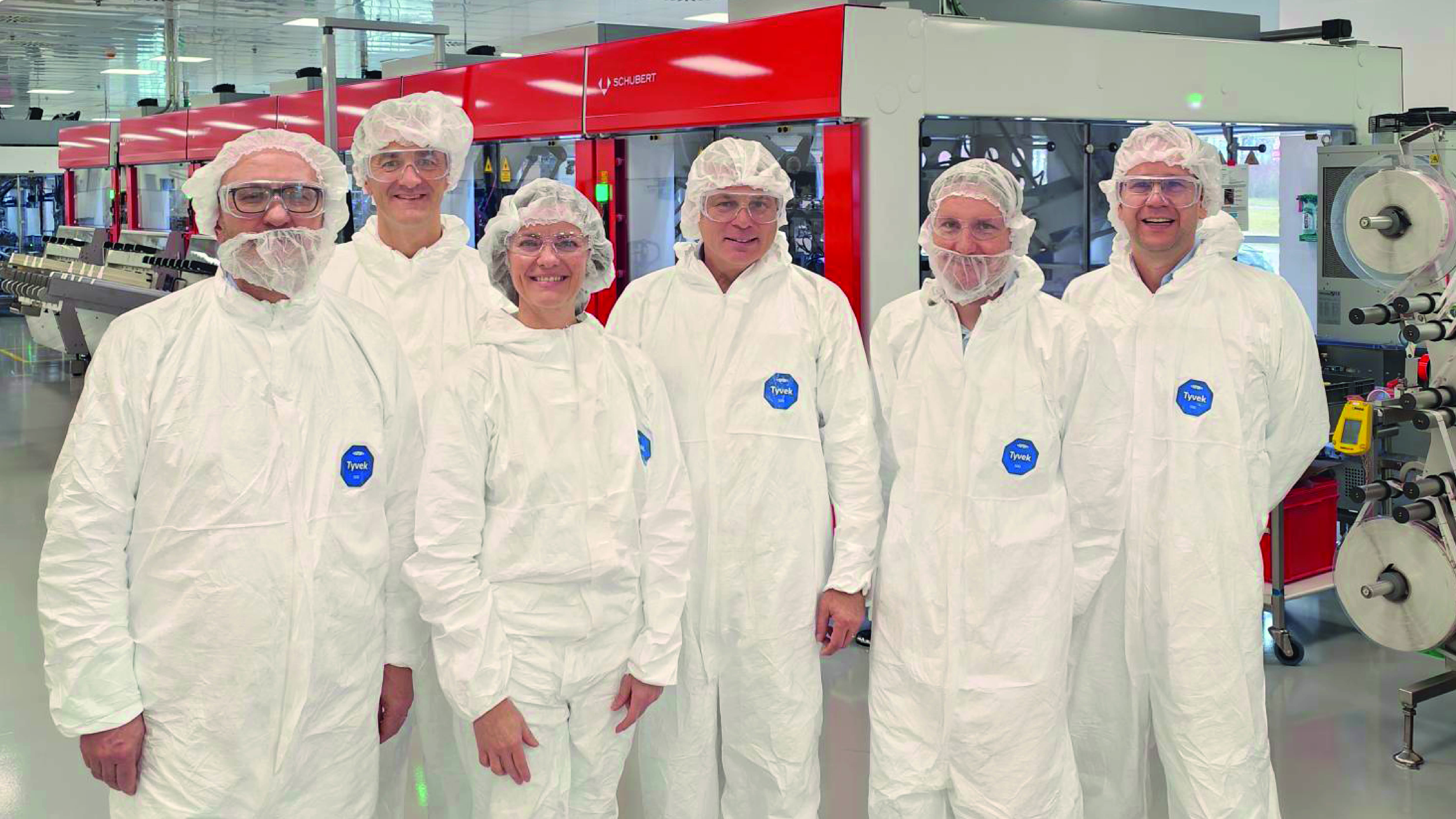 Government Officials Tour CSL Behring Bern 2