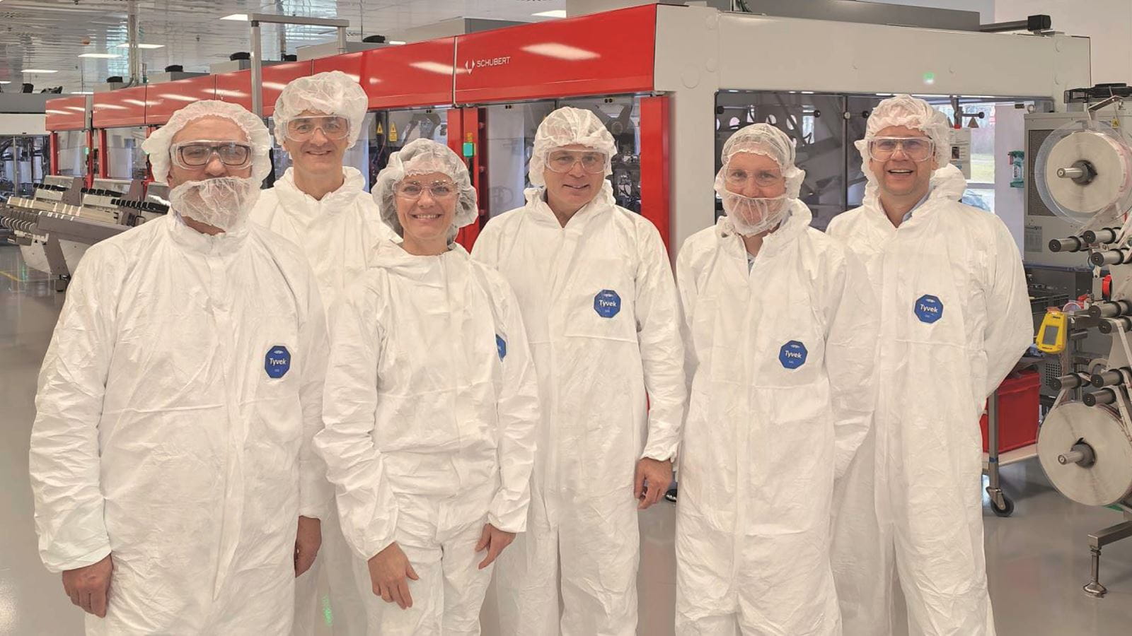 Government Officials Tour CSL Behring Bern 2