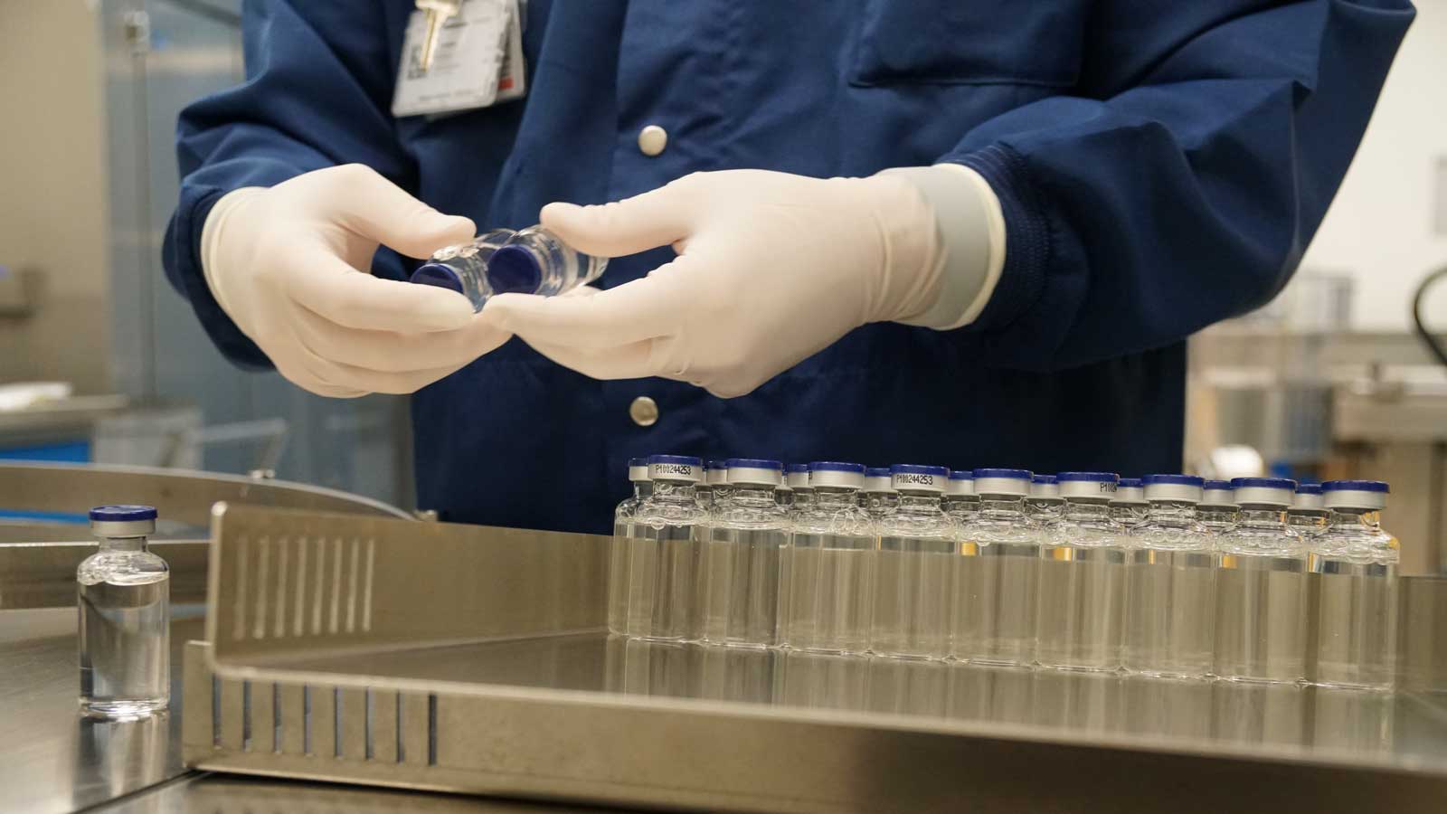 COVID Hyperimmun Produktion