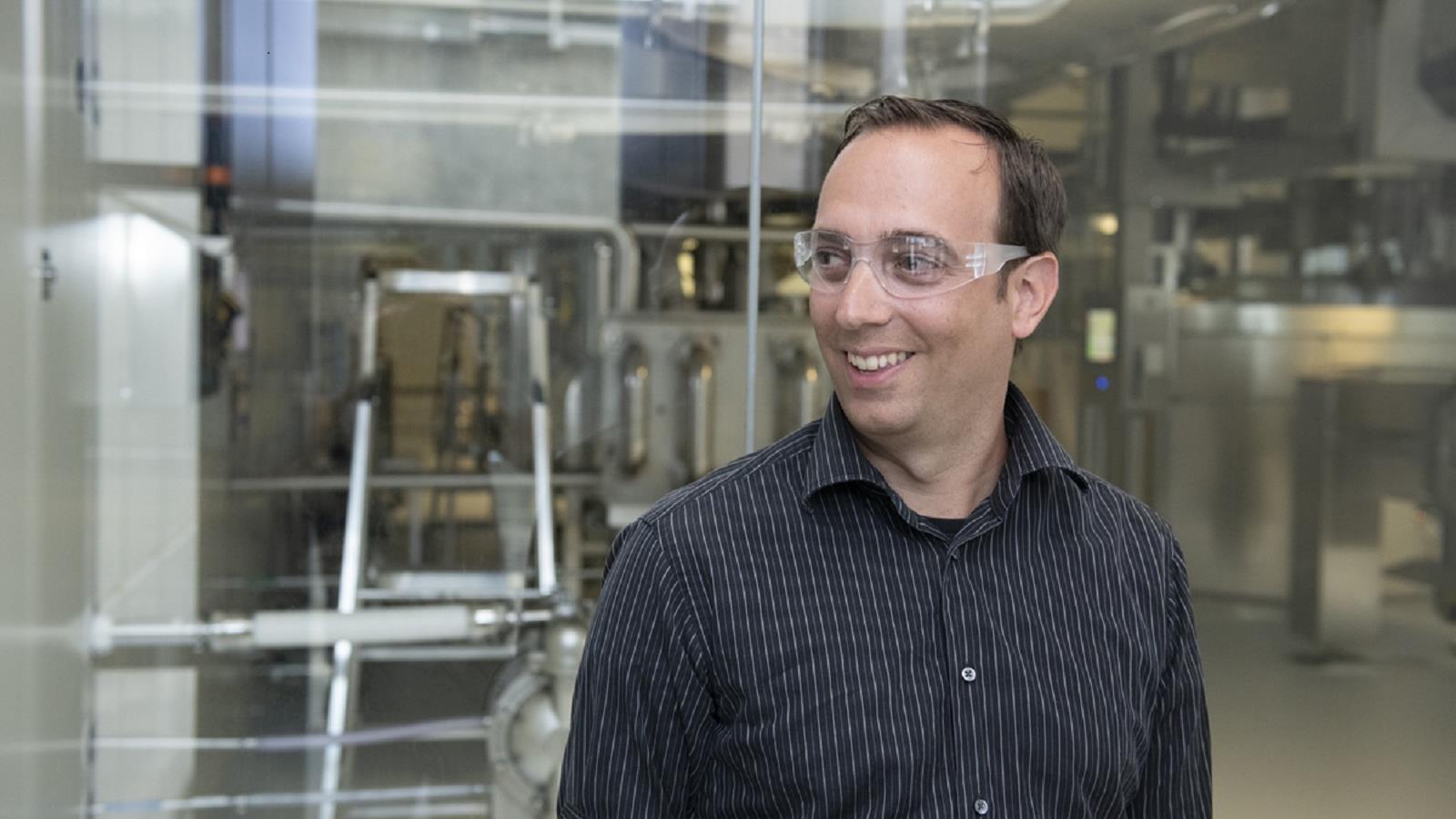 Michael Bieri, Director Advanced Methodologies & Innovation (global) & Process Engineering Site Lead Bern