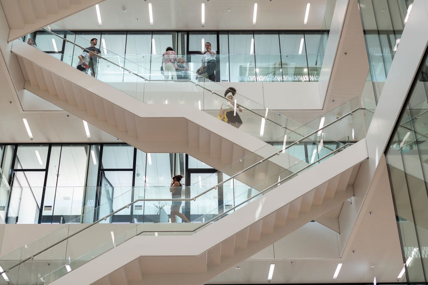 Impression von der Eröffnung des Schweizer Kompetenzzentrums für Translationale Medizin (sitem-insel) in Bern, Schweiz.