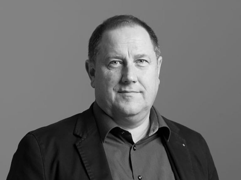 Architekt Andreas Lüscher