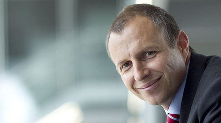 Pierre Caloz, responsable de site chez CSL Behring