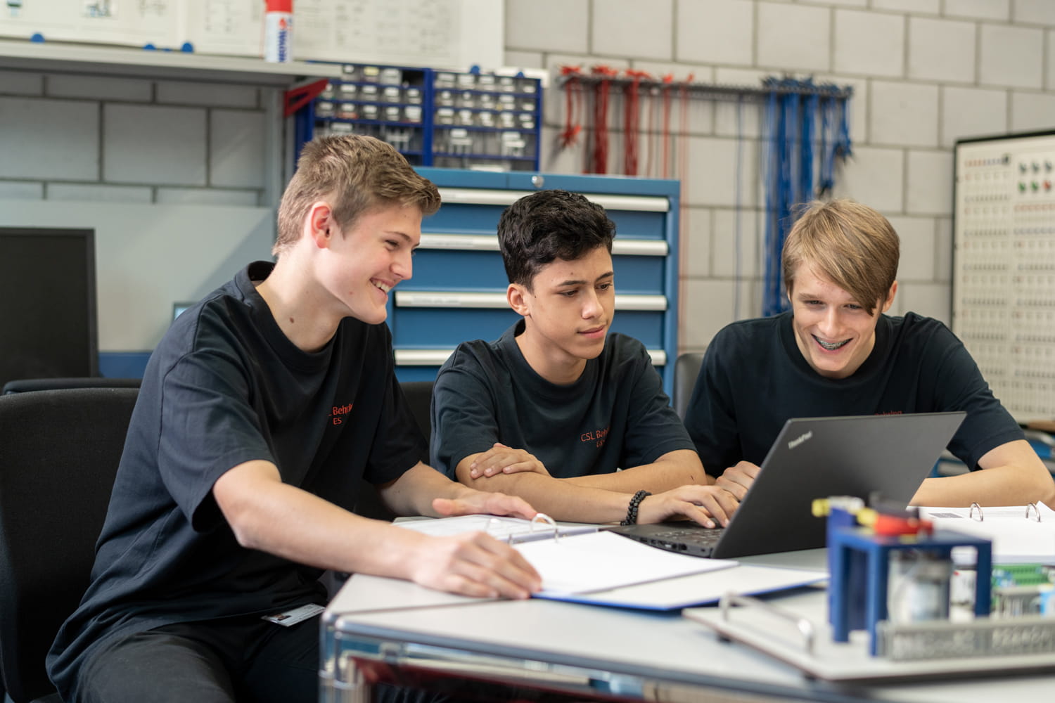 Technische Lernende_Gruppe