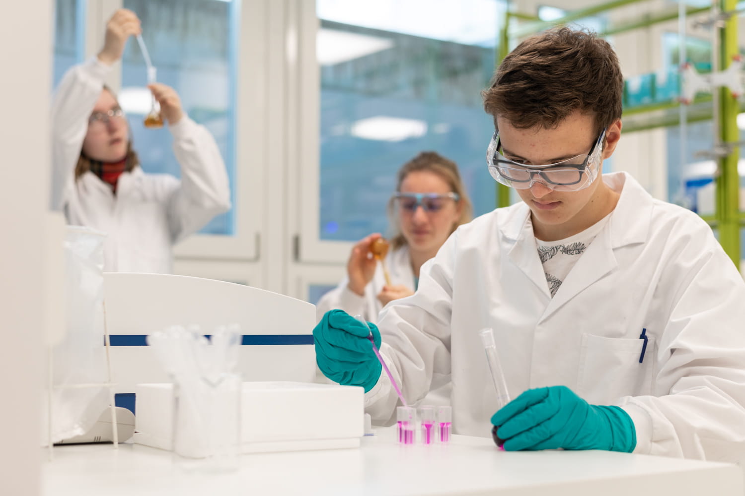 Laboranten Chemie_Gruppe