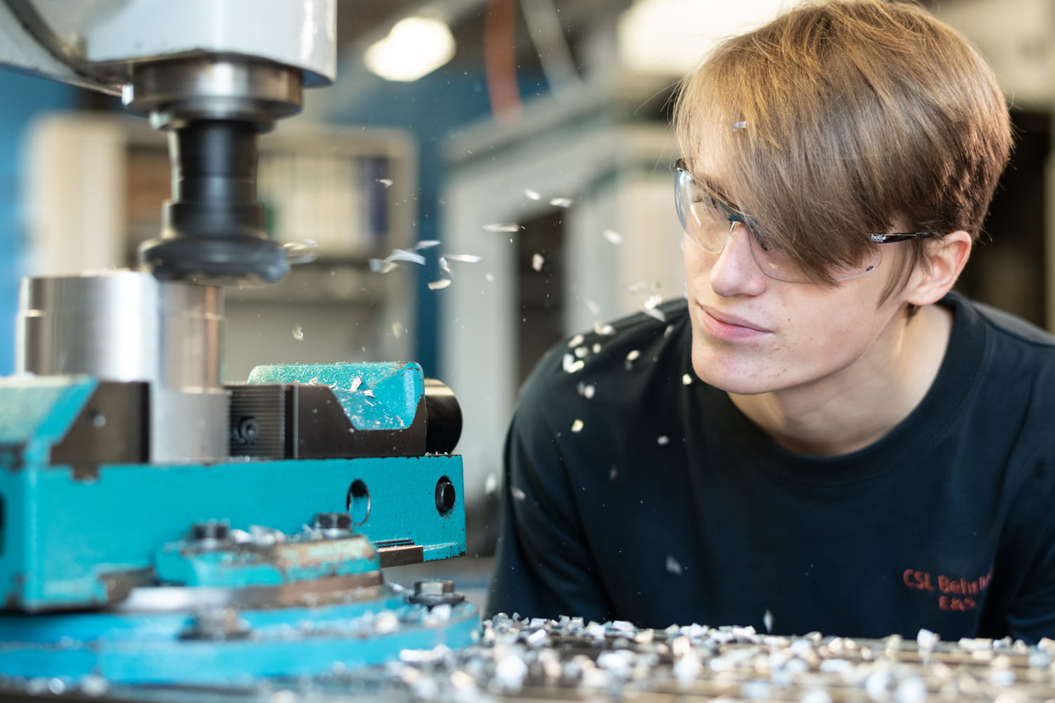 Polymechaniker Lernender 1