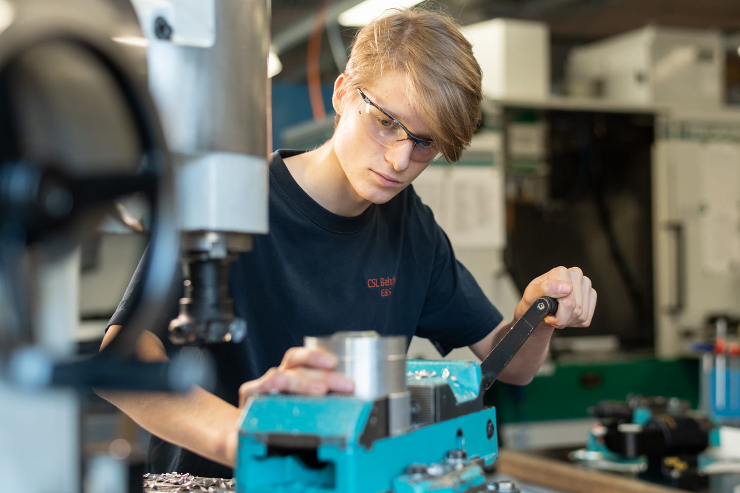 Polymechaniker Lernender 1