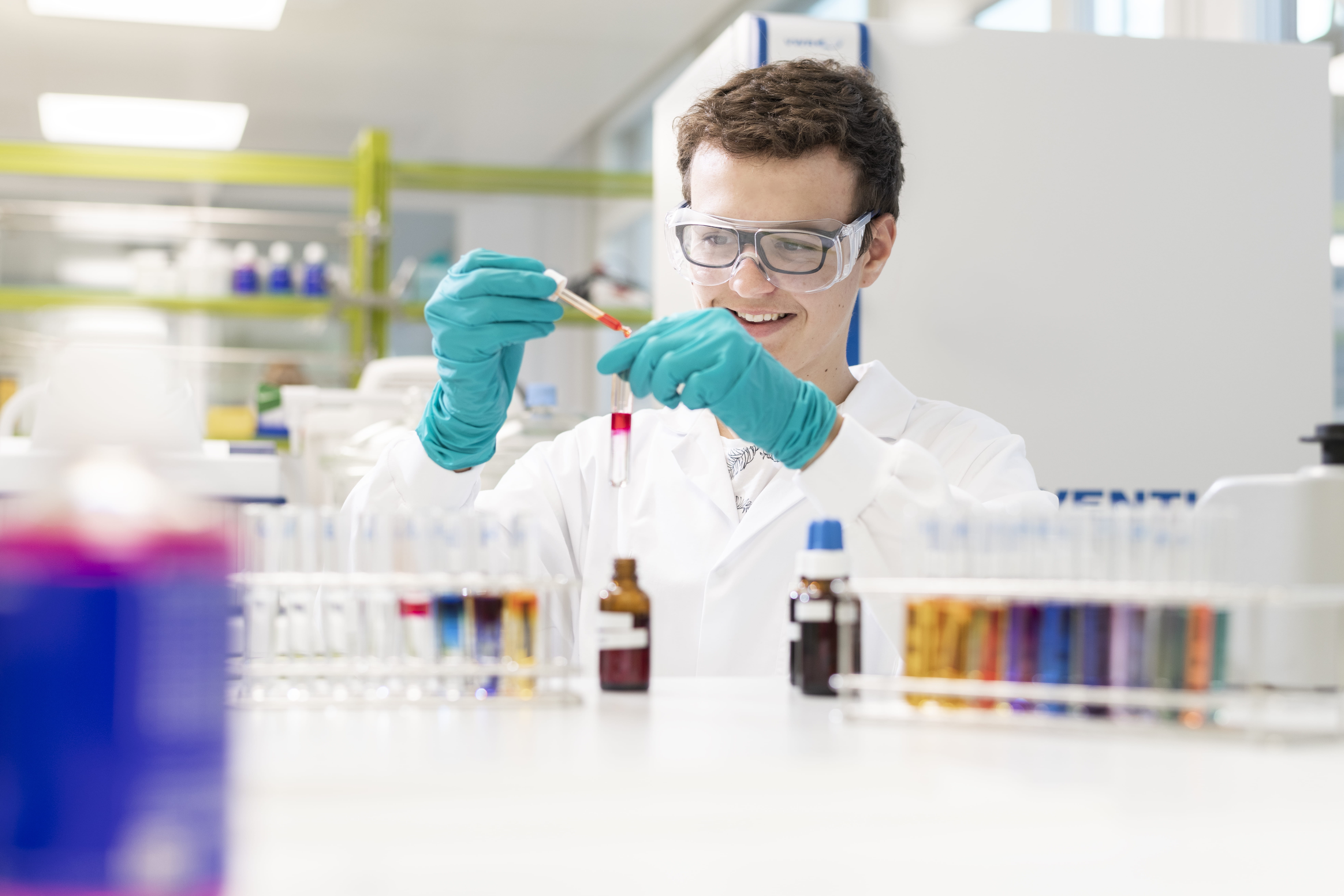Lernende Laborant Chemie