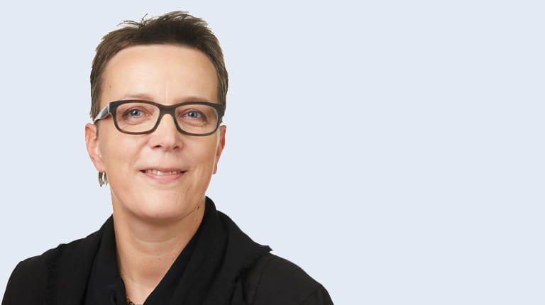 Standortleiterin Lengnau Susanne Jecklin