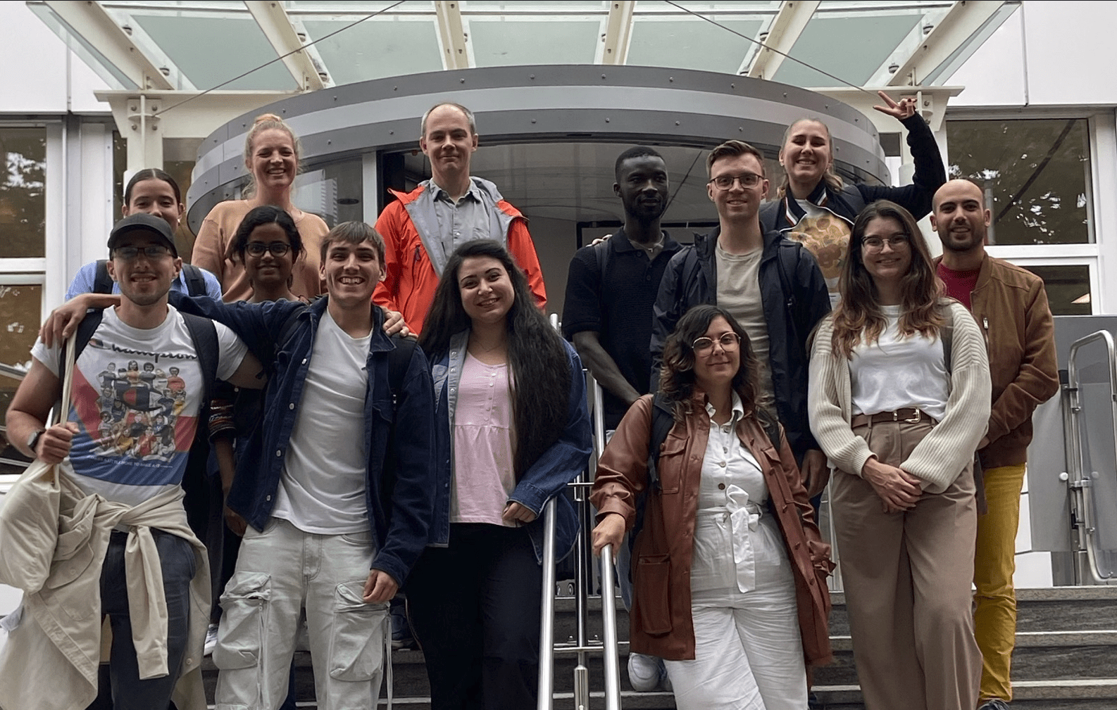 EU Horizon Bio2Brain Summer School Teilnehmende bei CSL Behring im Wankdorf