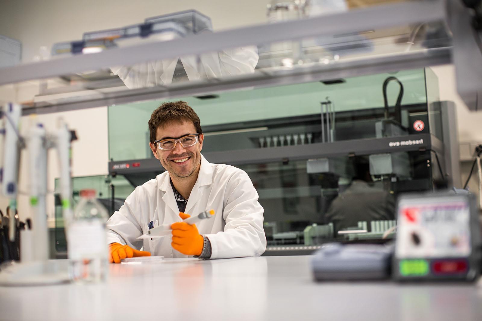 CSL Behring Bern employee Adriano Marques