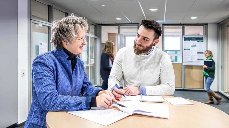 Employees at Marburg Facility