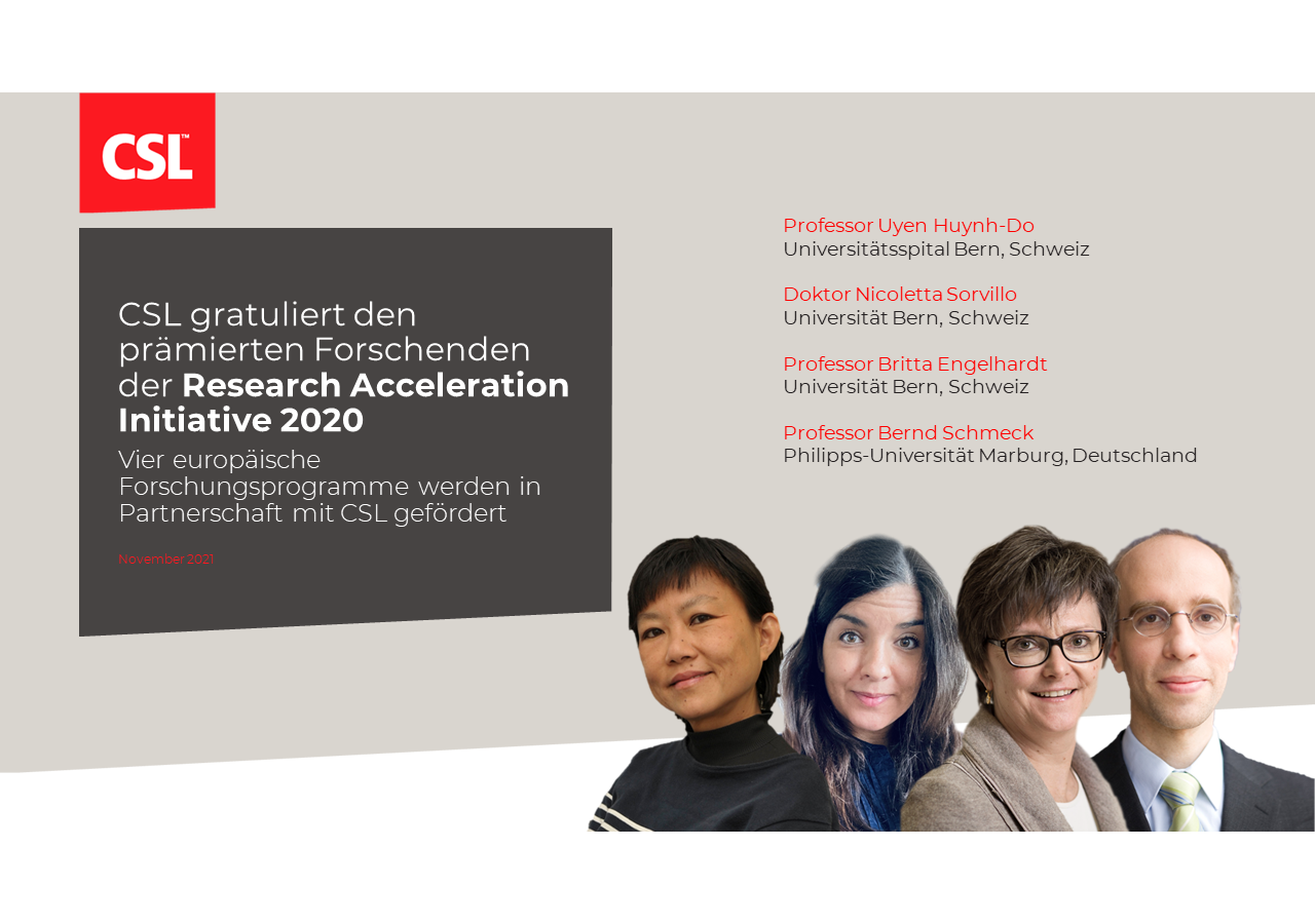 Preisträger:innen des CSL RAI 2020 deutsch